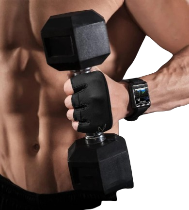 Gimnasio Fitness Guantes Medio Dedo Hombres Mujeres - KUTOOK