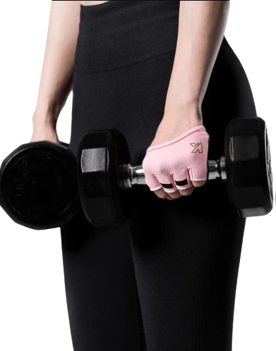 Gimnasio Fitness Guantes Medio Dedo Hombres Mujeres - KUTOOK