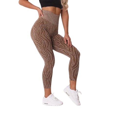 Pantalones Zebra sin costuras - NVGTN