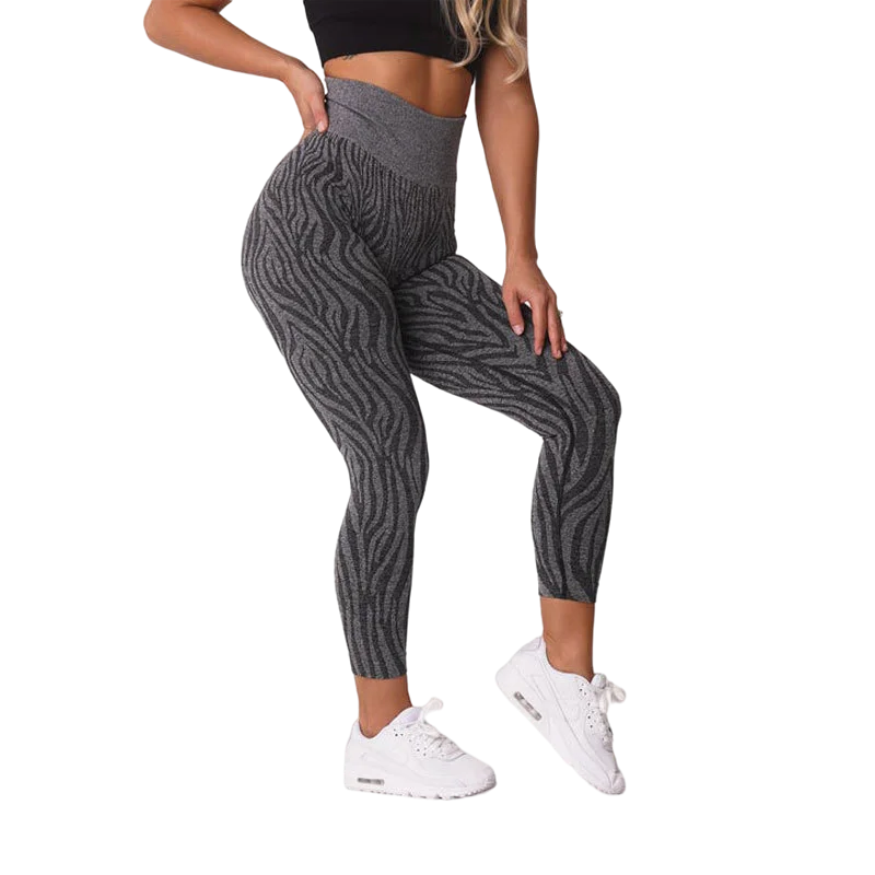 Pantalones Zebra sin costuras - NVGTN